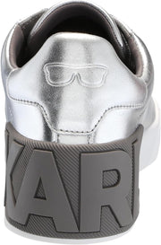 Paris Women's Melora Sneaker, Silver, 40 EU
