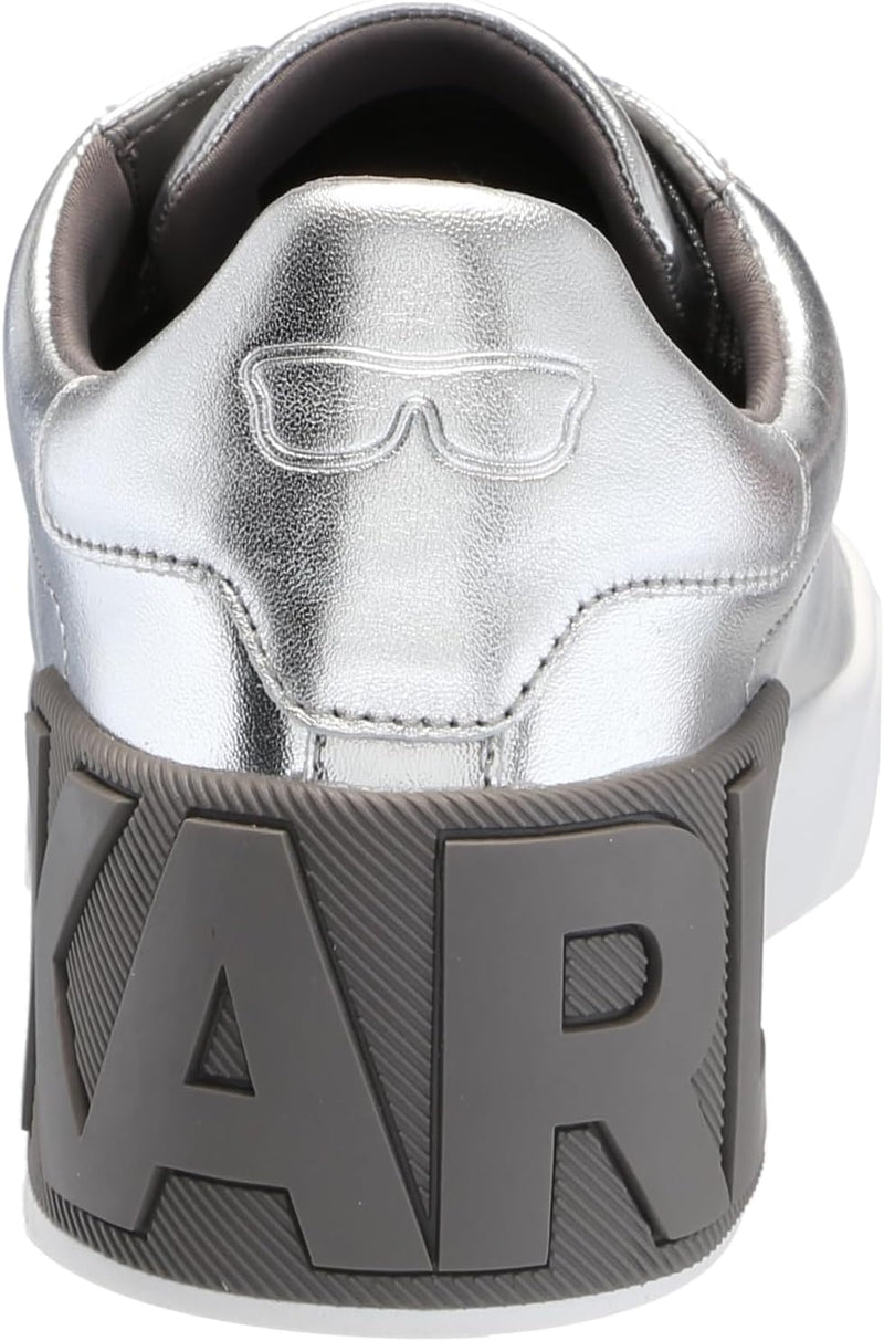 Paris Women's Melora Sneaker, Silver, 40 EU