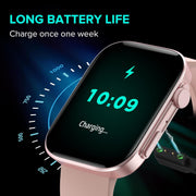BRIBEJAT Smart Watch for Men Women (Make/Answer Call), HD 2.01'' Smartwatch Waterproof, Fitness Tracker Pedometer SpO2/Heart Rate/Sleep Monitor, Compatible with iPhone Samsung Huawei Android Phone