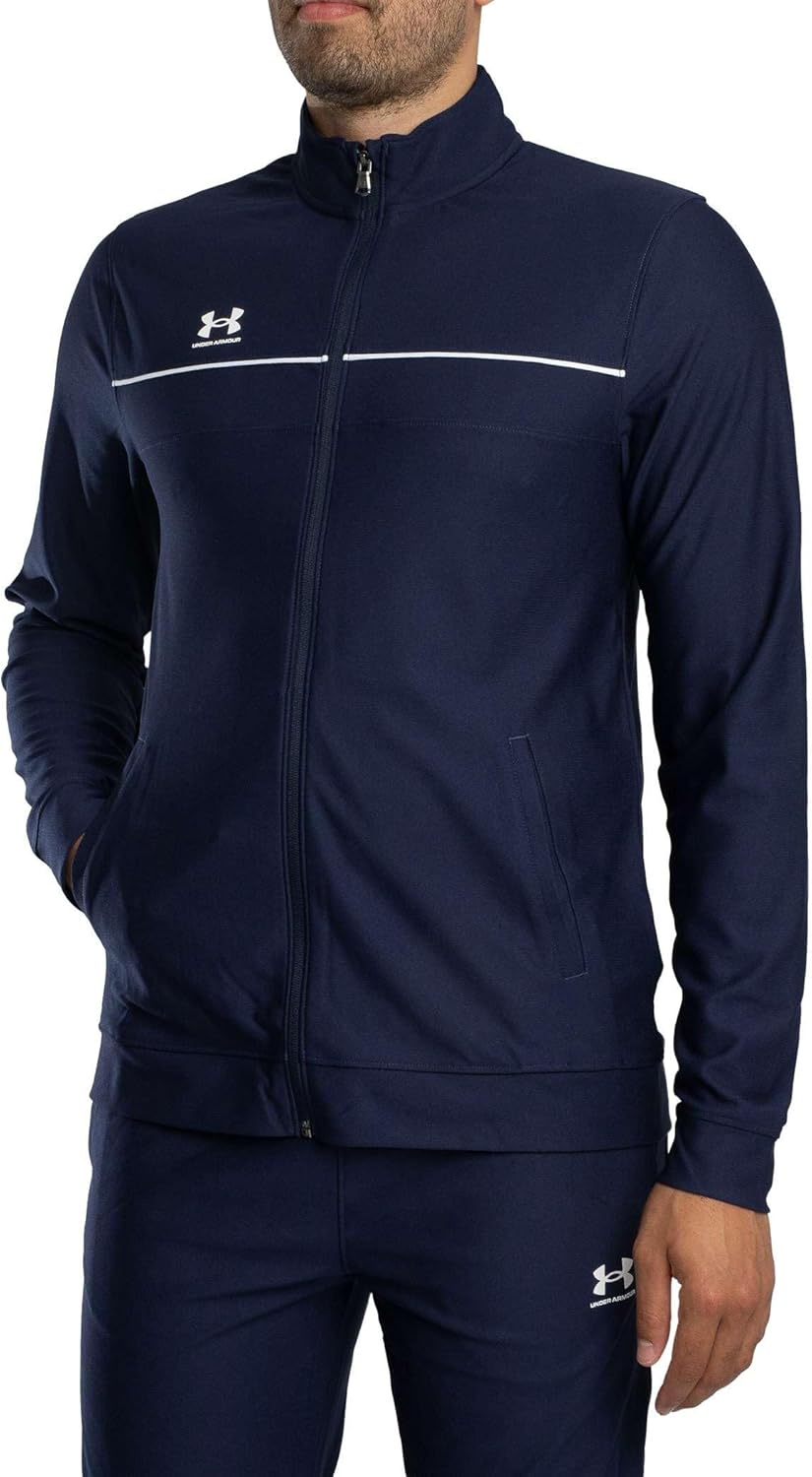 UA M Challenger Tracksuit FOOTBALL for mens BLUE MD