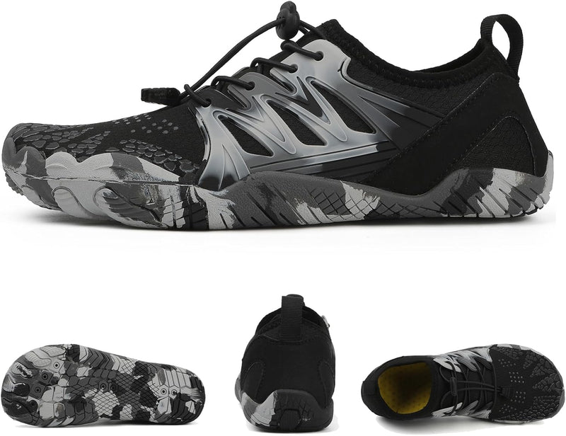 Water Shoes Men Women Quick-Dry Aqua Beach Shoes Sock Barefoot for Beach Swim River Pool Lake Hiking Outdoor Gear