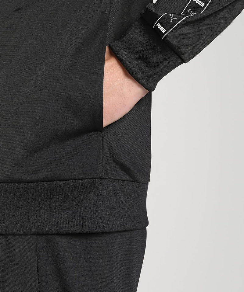 Men's Poly Tape Suit, Knitted Suits,PUMA Black, XL