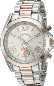Womens Quartz Watch, Analog Display and Stainless Steel Strap USC40118