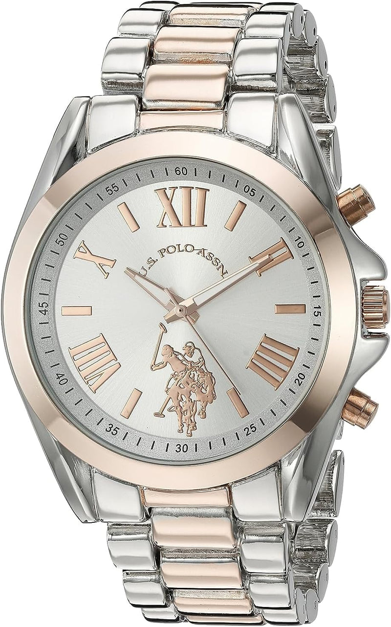 Womens Quartz Watch, Analog Display and Stainless Steel Strap USC40118