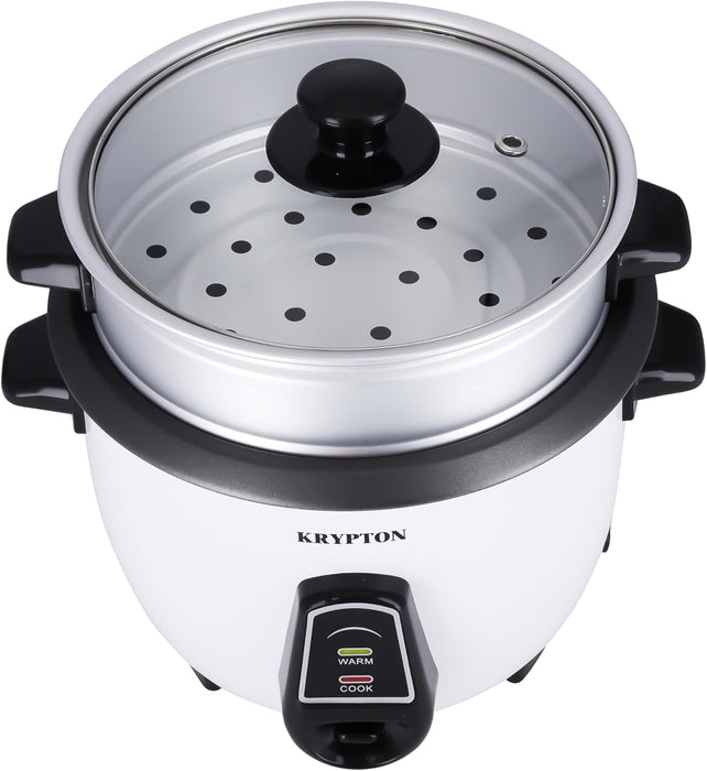 Krypton Rice Cooker, 1 Liter, Grey