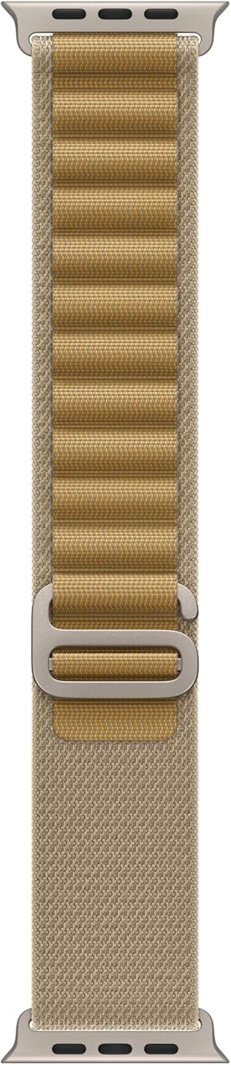 Apple Watch Band - Alpine Loop - 49mm - Tan - Medium