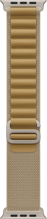 Apple Watch Band - Alpine Loop - 49mm - Tan - Medium