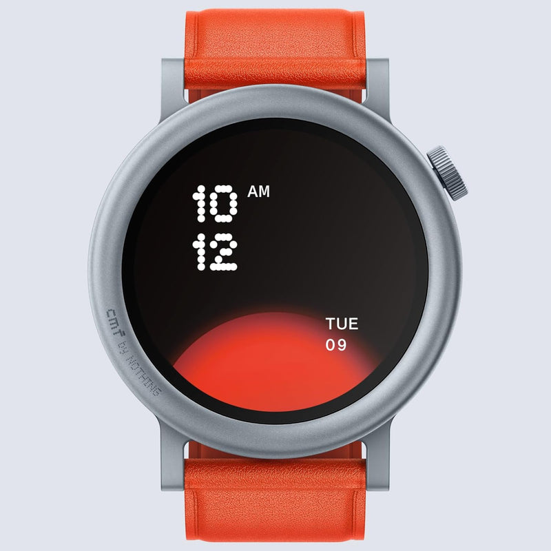 CMF by Nothing Watch Pro 2, 1.32" AMOLED Display, Built-in multi-system GPS, 120 Sports Modes, Smart Sleep Algorithm, Bluetooth calling with AI noise reduction, Dark Grey, MENA Version