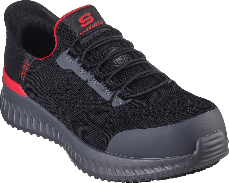 Skechers Hands Free Slip-ins Tilido Fletchit Comp Toe mens Construction Shoe