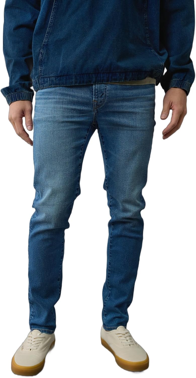 American Eagle Mens Airflex+ Skinny Jean Jeans (pack of 1)