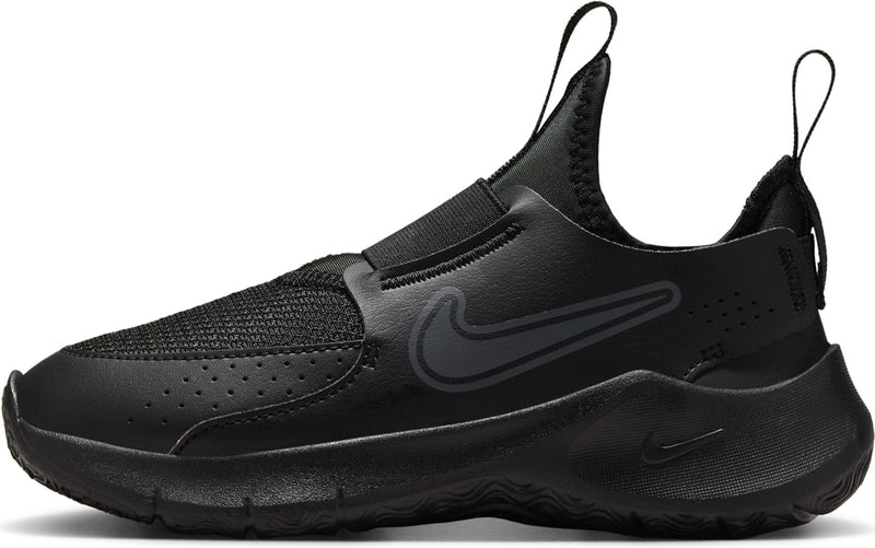 FLEX RUNNER 3 PS unisex-child LACED SHOES - BLACK/ANTHRACITE-BLACK