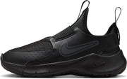 FLEX RUNNER 3 PS unisex-child LACED SHOES - BLACK/ANTHRACITE-BLACK