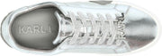 Paris Women's Melora Sneaker, Silver, 40 EU