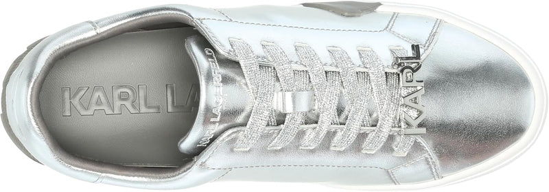 Paris Women's Melora Sneaker, Silver, 40 EU