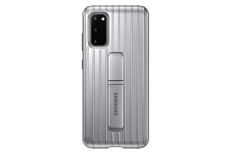 Samsung Original Galaxy S20 | 5G Protective Standing Cover/Mobile Phone Case - Silver 6.2 Inches