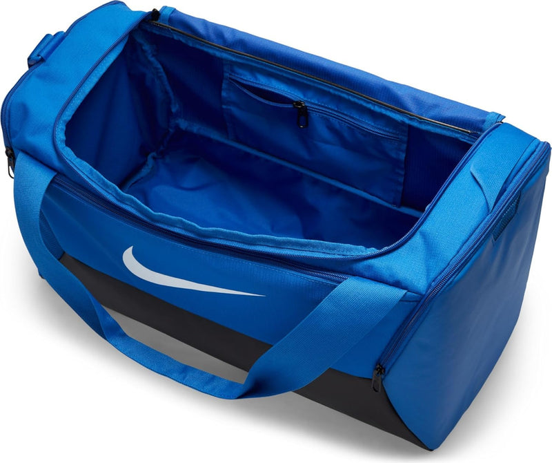 NIKE BRSLA S - 9.5 (41L) DUFFEL BAGS for UNISEX OneSize MAGICEMBERBLACK(WHITE)