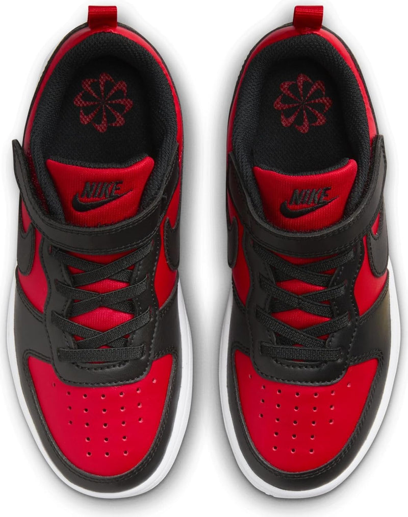 NIKE Boy's Sneaker Low, University Red/