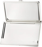 Naniwa Leather Himeji Leather qos Cigarette Case (Metal), Red, One size, Himeji Leather I-qos Cigarette Case I-qos Cigarette Case (Metal)