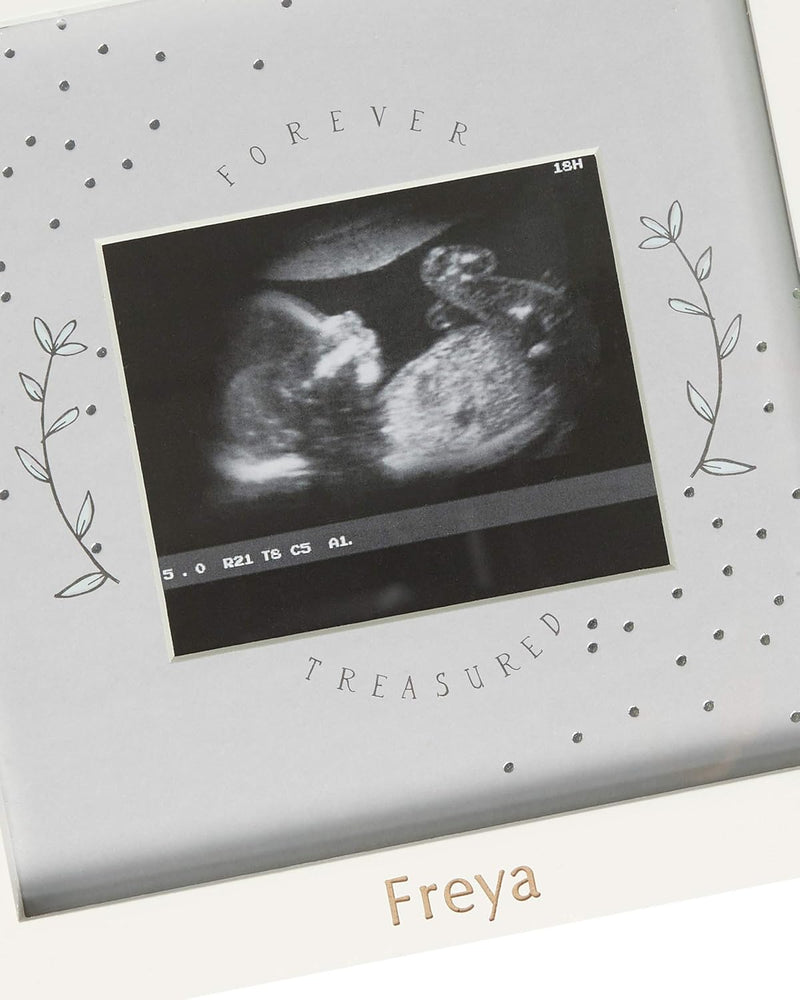 Mamas & Papas Baby Always Love You Scan Photo Frame Keepsake Gift - White