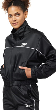 Justine Piping Tracksuit 2Pc Tracksuit For Women'S Black S