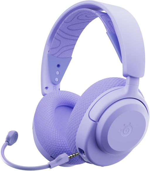 Arctis Nova 3P Wireless Gaming Headset - App Control - 40 Hour Battery - Neodymium Magnet Driver - 2.4GHz/Bluetooth - Detachable Microphone - PS5, PS4, PC, Switch, Mobile Devices - Aqua - For PlayStation + PC