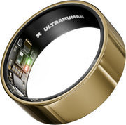 Ring AIR Sleep and Fitness Tracker, Smart Ring for Men and Women, No app fee for Standard Features, Up to 6 Days Battery Life - Bionic Gold 13