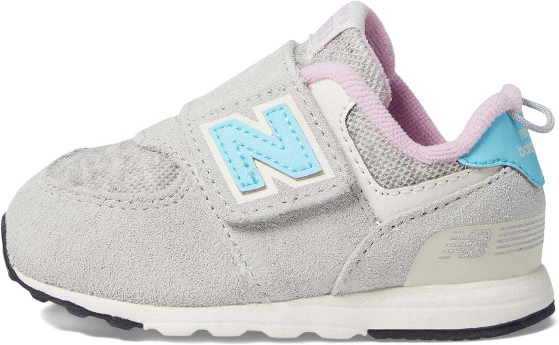 New Balance Unisex-Child 574 New-b V1 Neo Sole Hook and Loop Sneaker