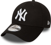 New York Yankees MLB League Essential Soft Grass 9Forty Adjustable Cap - S-M Black/White