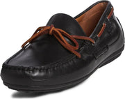 Roberts mens Driving Style Loafer - Black