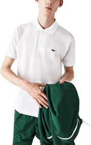 Mens Classic L1212 Polo Shirt - White (Blanc)