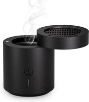 Rotating Electric Incense Burner, Portable Bakhoor Smoker Burner with USB Charging, Smart for Home (Premium Edition)