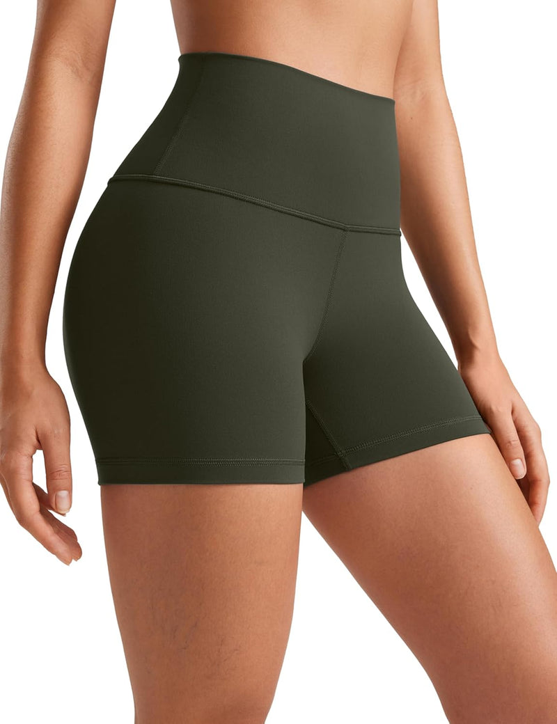 Crz Yoga Women Yoga Yoga-shorts Butterluxe Biker Shorts 4", R583a4