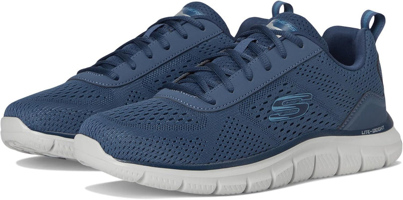 TRACK mens Shoes - BLUE