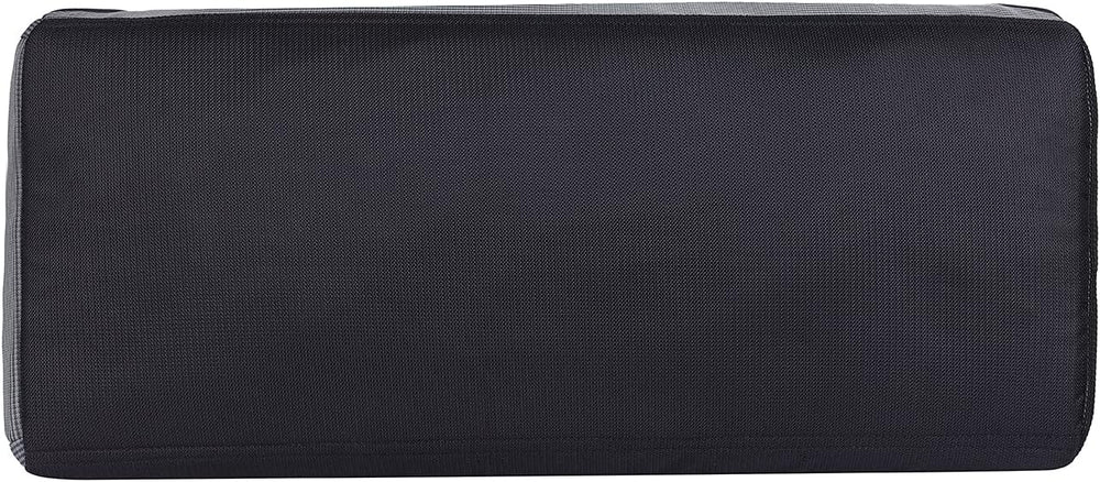 Yoga 30L Medium Water Resistant Travel Duffle Bag/Gym Bag/Sports Duffle for Men/Women(Grey-Black-Orange)