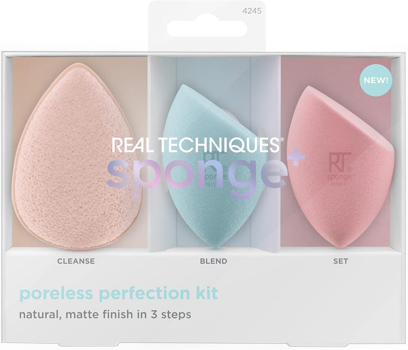 REAL TECHNIQUES Facial Makeup Brush - 13Ml (Packaging And Handle Model May Vary)
