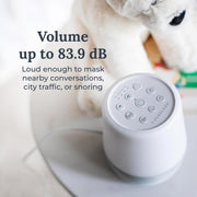 Marpac Yogasleep Duet White Noise Machine with Night Light & Wireless Speaker Sound Machine for Travel, Office Privacy, Sleep Therapy for Adults & Baby