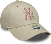 WMNS LEAGUE ESS 9FORTY NEYYAN STNPMP Womens Caps, LIGHT BEIGE, OSFM