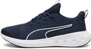 Softride Carson unisex-adult Road Running Shoe - Club Navy Puma White Puma Black