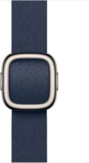 Watch Band - Modern Buckle - 42mm - Caramel - Small - Deep Blue Medium - fits 145-165mm wrists