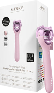 GESKE Geske Microneedle Face Roller 9 In 1 Magenta - Pink