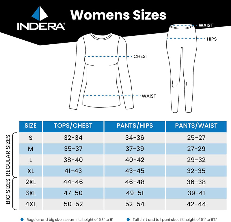 COLDPRUF womens Women's Warmwear Traditional Thermal Underwear Top (pack of 1)