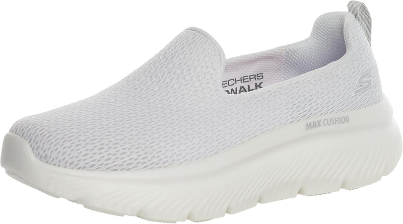 GO WALK MAX CUSHIONING HYPER BURST womens Shoes - WHITE