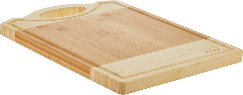 Prestige Bamboo Cutting Board, Brown