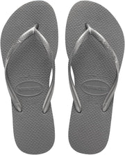 Slim, Zehentrenner Damen - Steel Grey