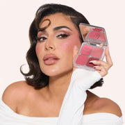 Beauty Blush Filter Blurring Blushlighters Palette 7.5g - Baby Pink