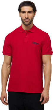 Mens Ic graphic reg polo Polos (pack of 1) - Medium Red