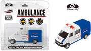 Power Joy Vroom Vroom Diecast Dubai Ambulance 1/43, Multicolor, Crd114