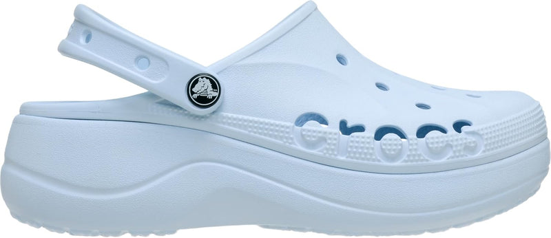 Baya Platform Clog womens Clog - Mineral Blue