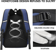Astronaut Backpack for Boys Teens, Large Capacity School Bag Bookbag for Kids Elementary Middle