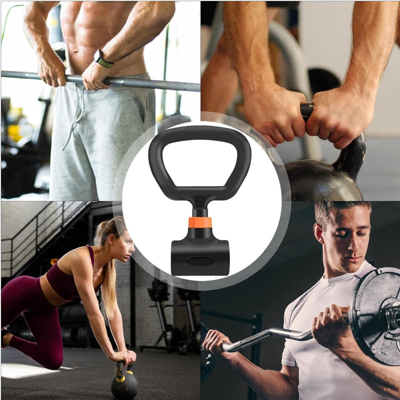 Kettlebell Handle | Kettlebell Grip Handle | Workout Accessories Adjustable Exercise Equipment Attachment for Weight Lifting Strength Training Home Gym